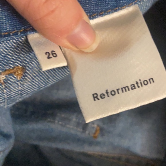 Reformation Cher Jeans - Picture 3 of 4